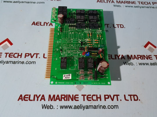 Terasaki esm-104 starter module k/87z/5-001d