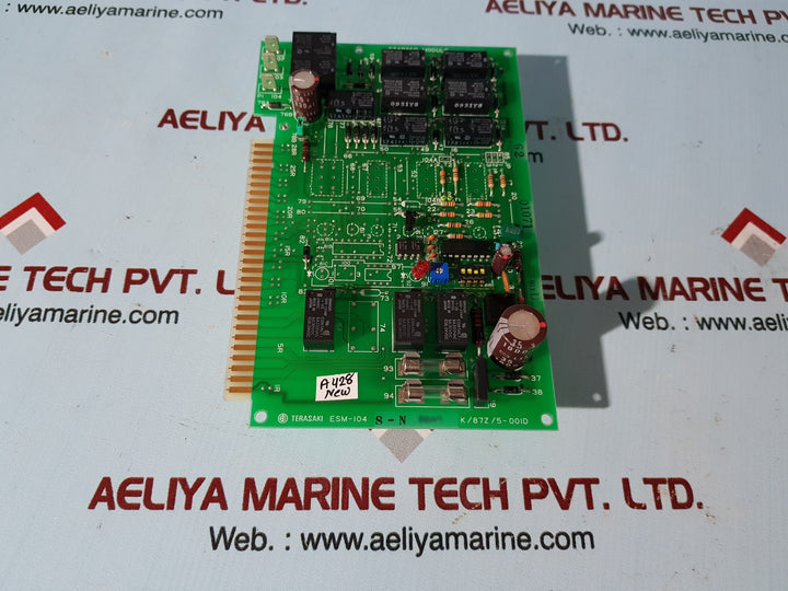 Terasaki esm-104 starter module k/87z/5-001d