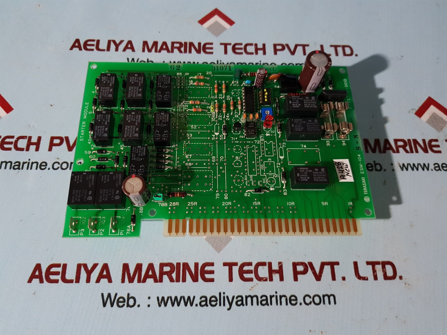 Terasaki esm-104 starter module k/87z/5-001d