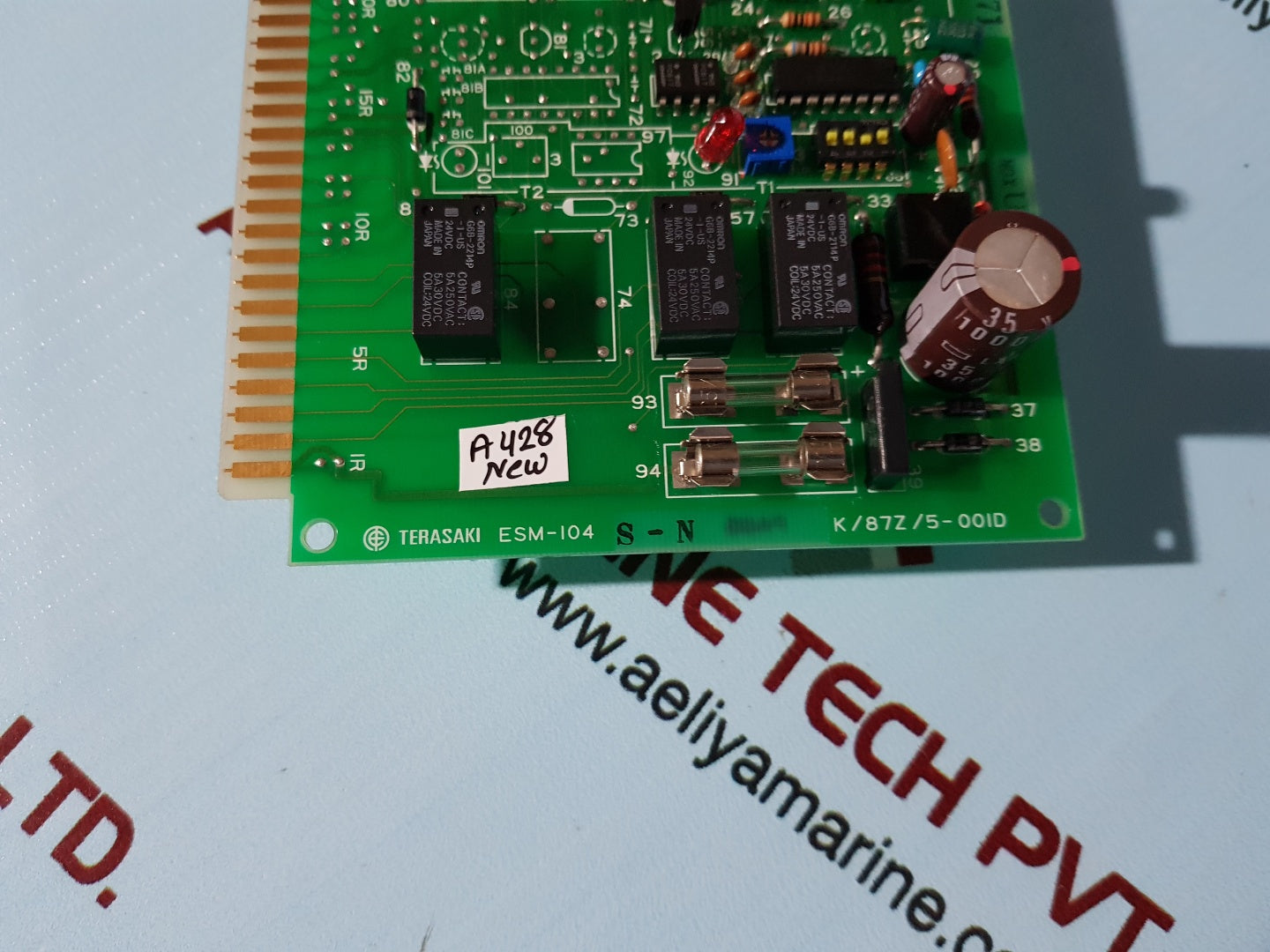 Terasaki esm-104 starter module k/87z/5-001d