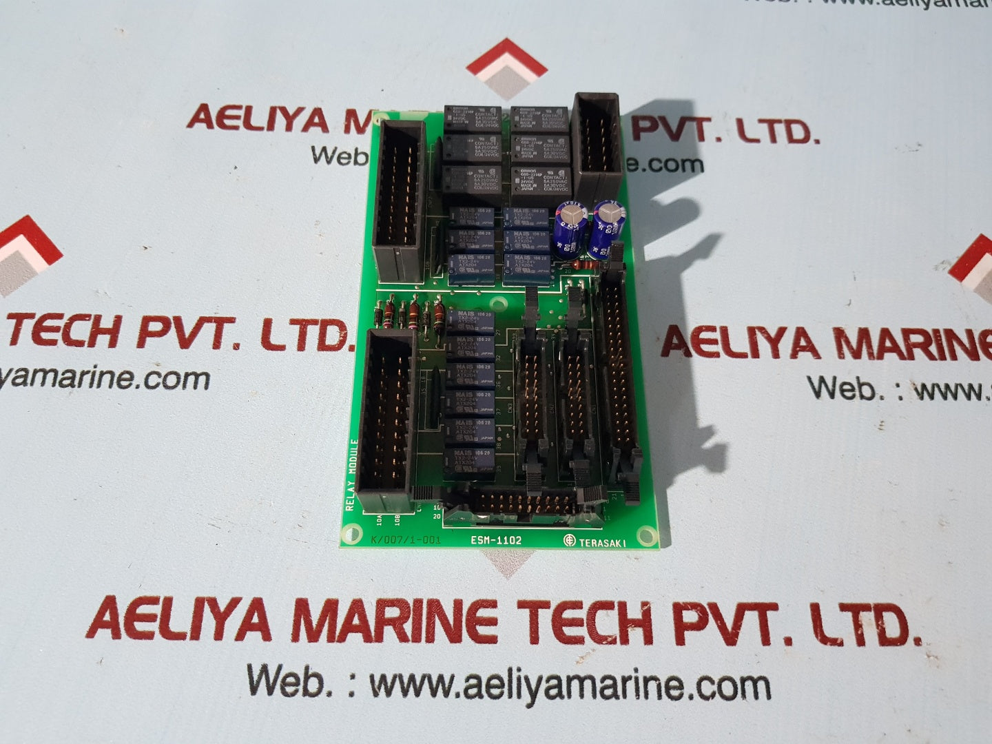 Terasaki esm-1102 relay module k/007/1-001