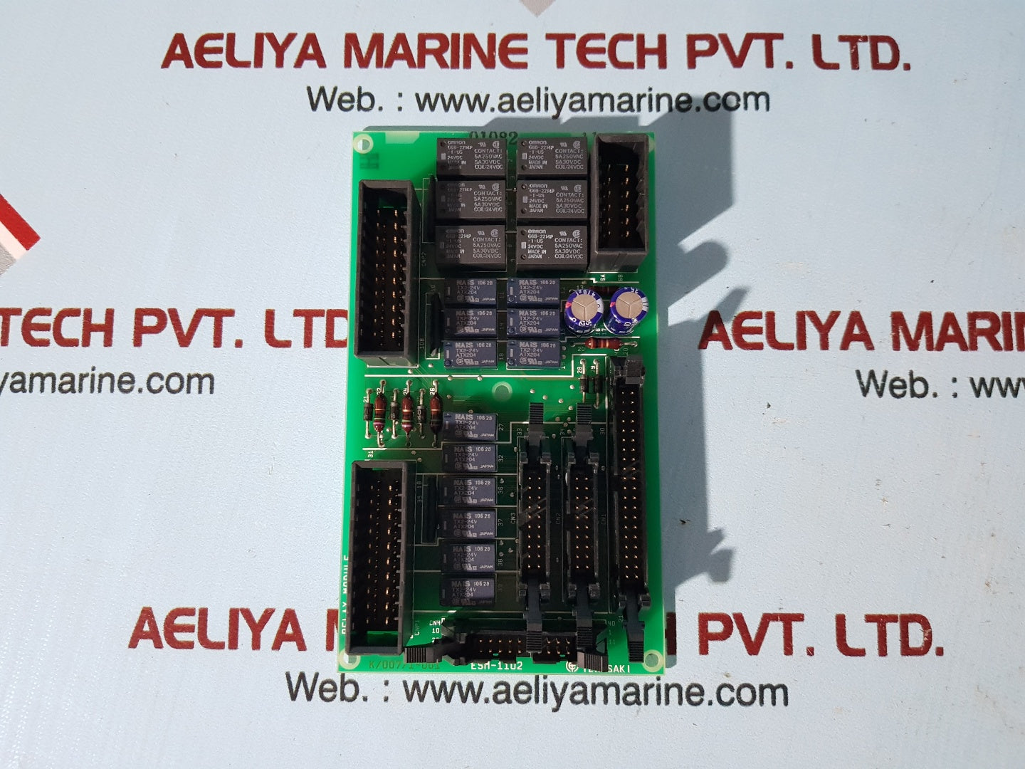 Terasaki esm-1102 relay module k/007/1-001