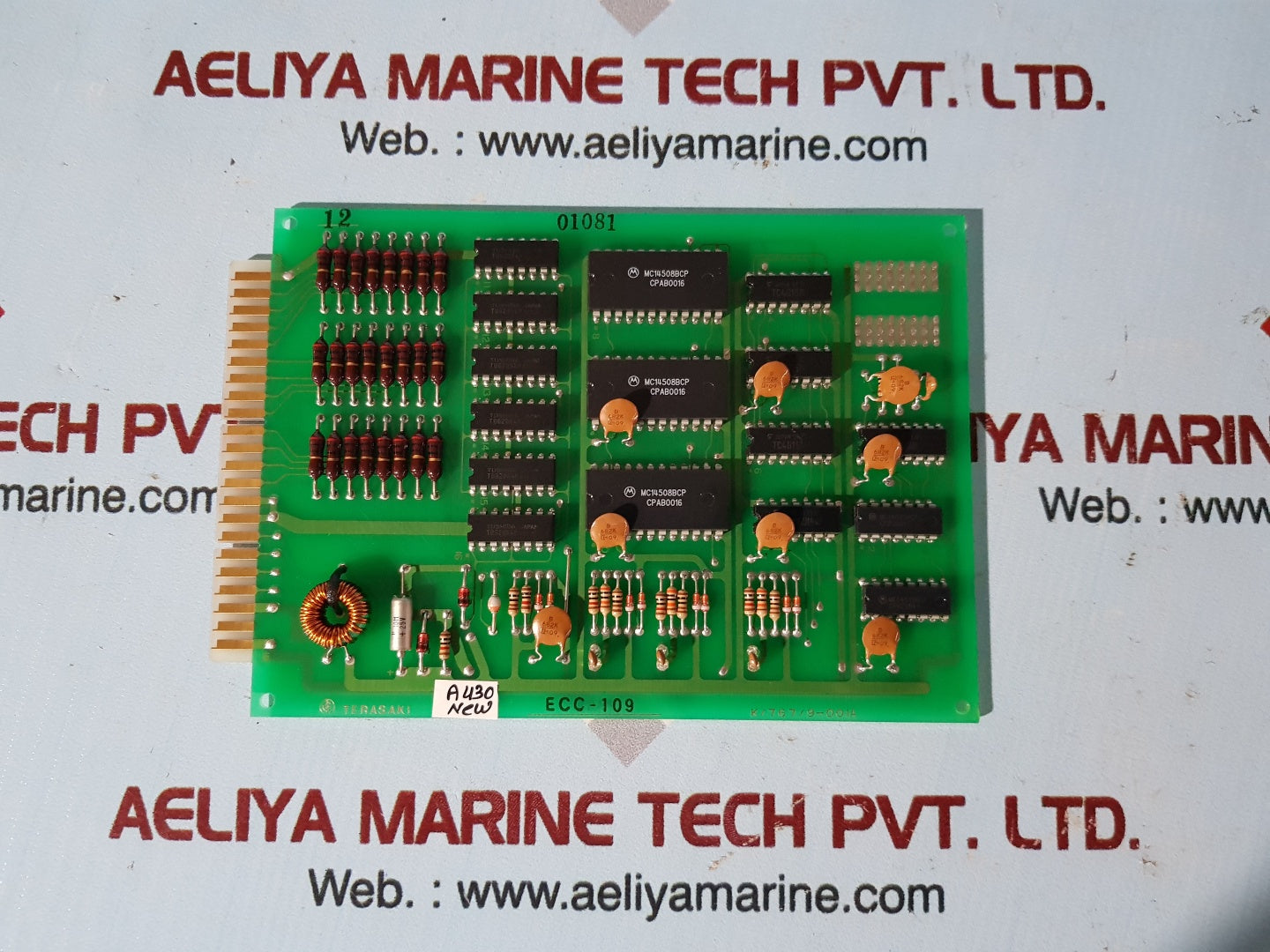 Terasaki ecc-109 pcb card k/767/9-001a
