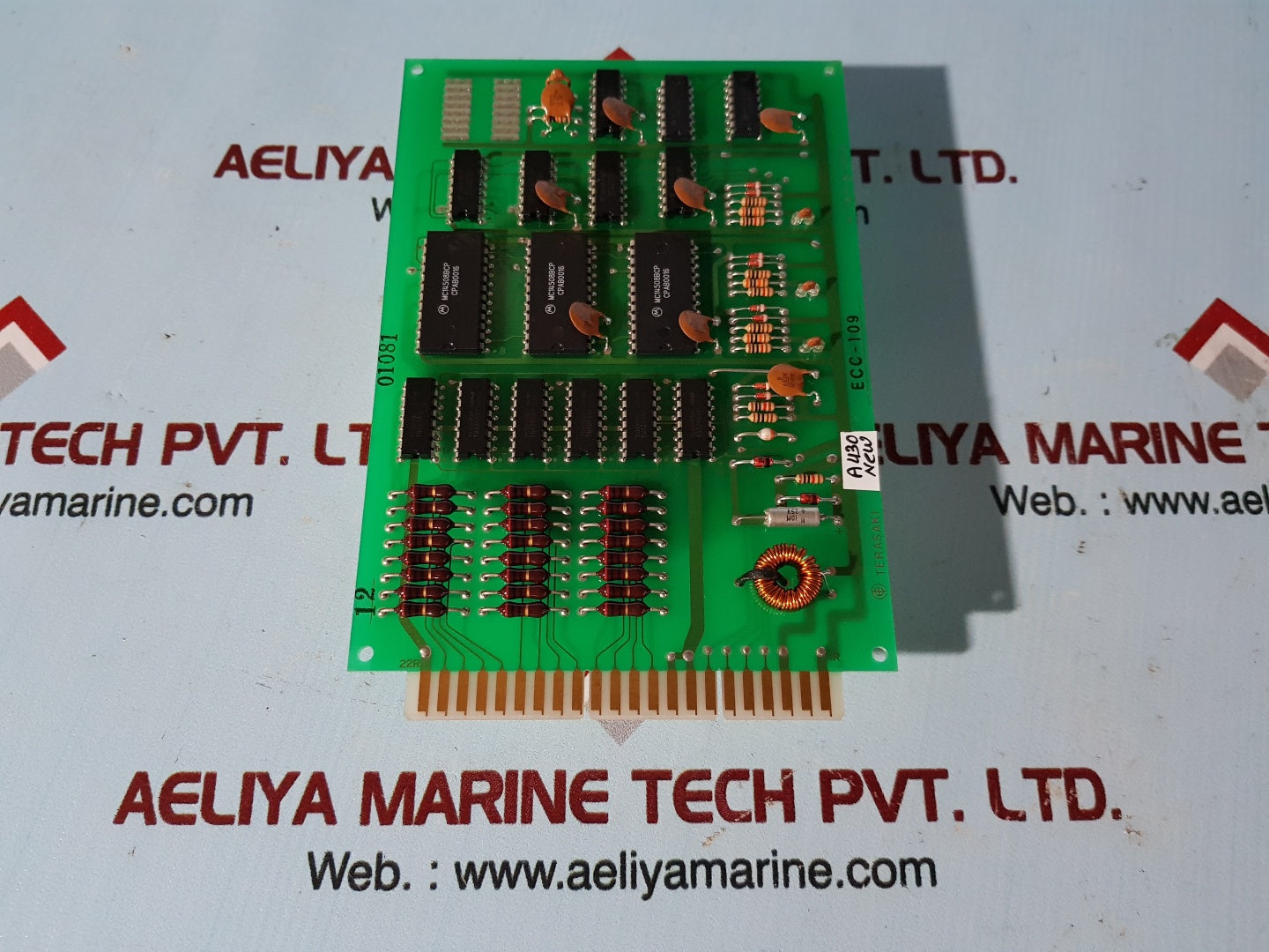 Terasaki ecc-109 pcb card k/767/9-001a