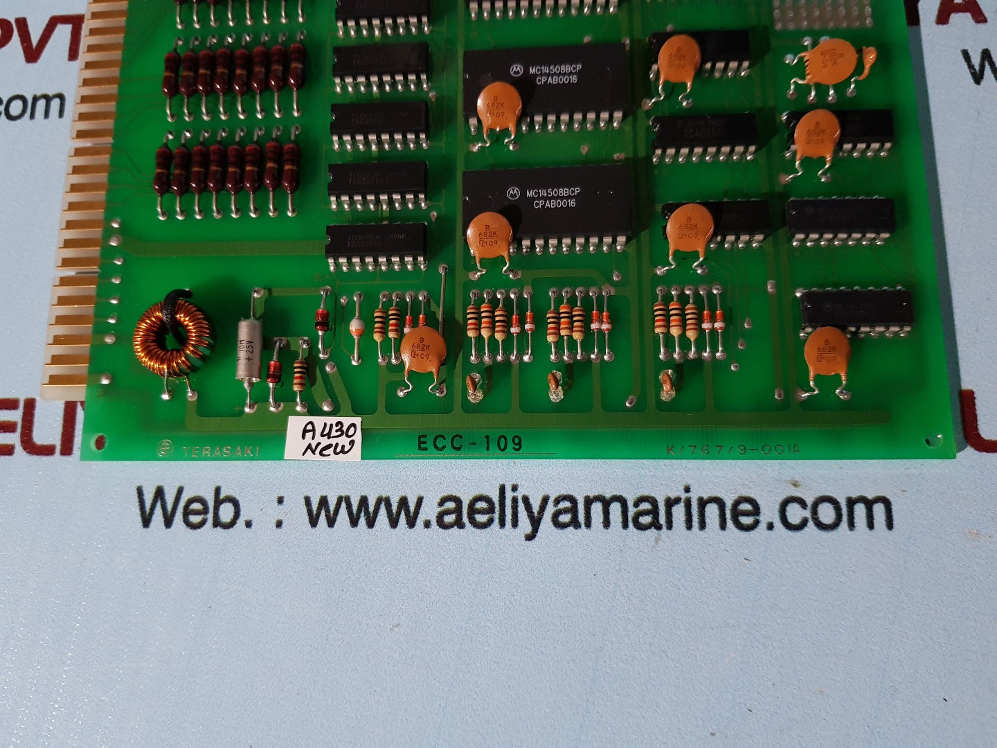 Terasaki ecc-109 pcb card k/767/9-001a