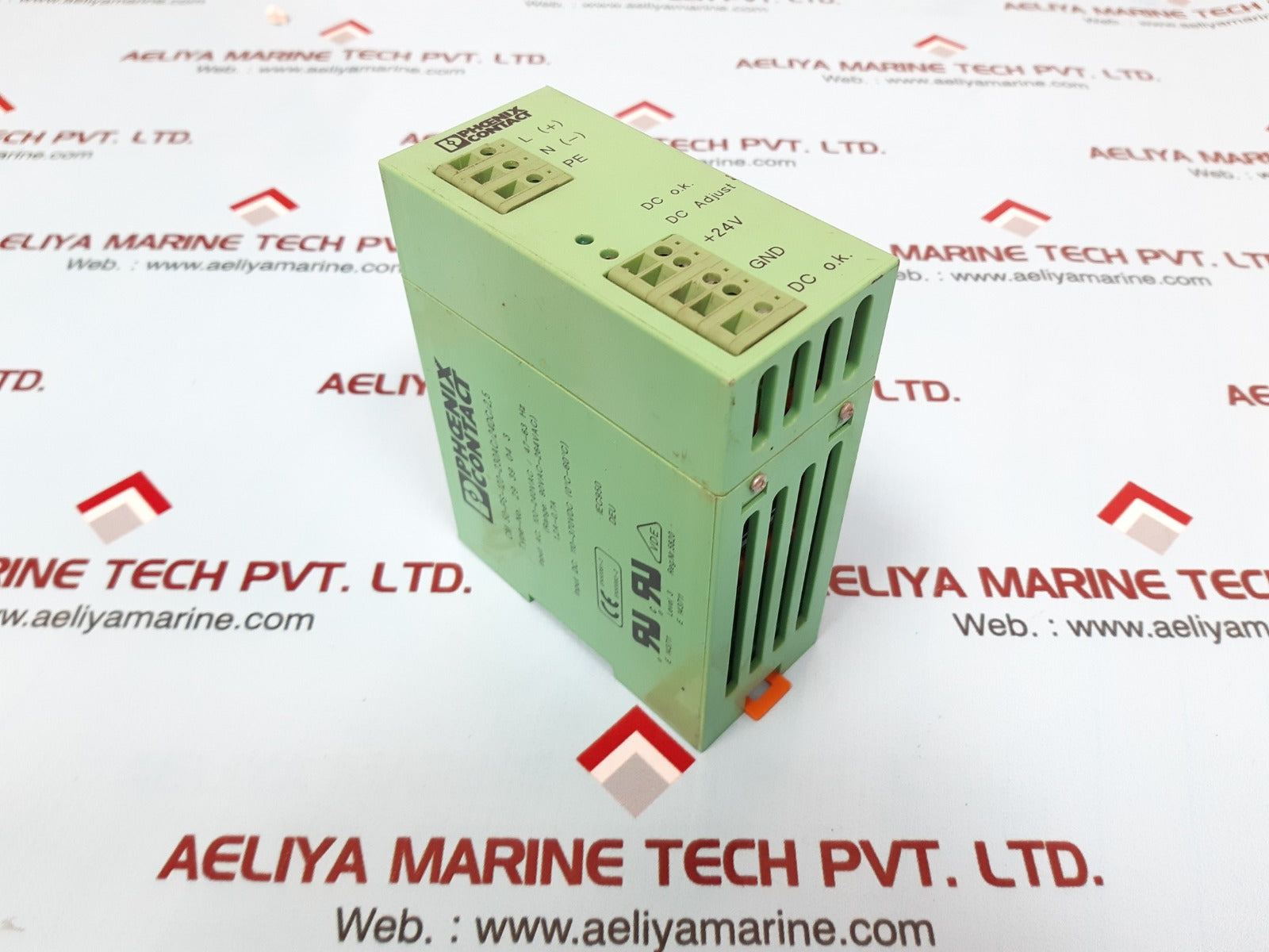 Phoenix contact cm 50-ps-120-230ac/24dc/2.5 power supply 