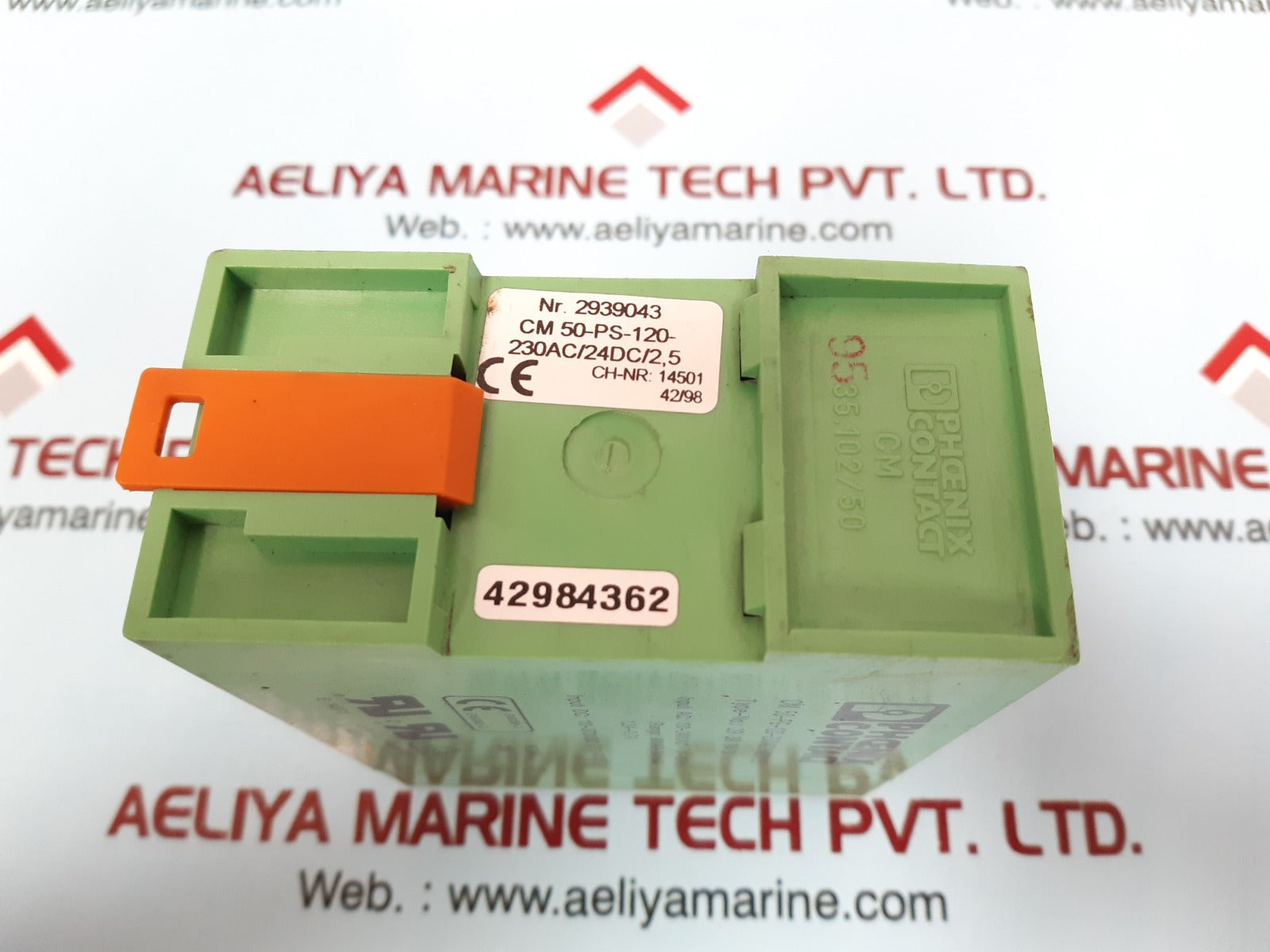 Phoenix contact cm 50-ps-120-230ac/24dc/2.5 power supply 