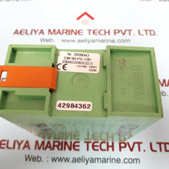 Phoenix contact cm 50-ps-120-230ac/24dc/2.5 power supply 