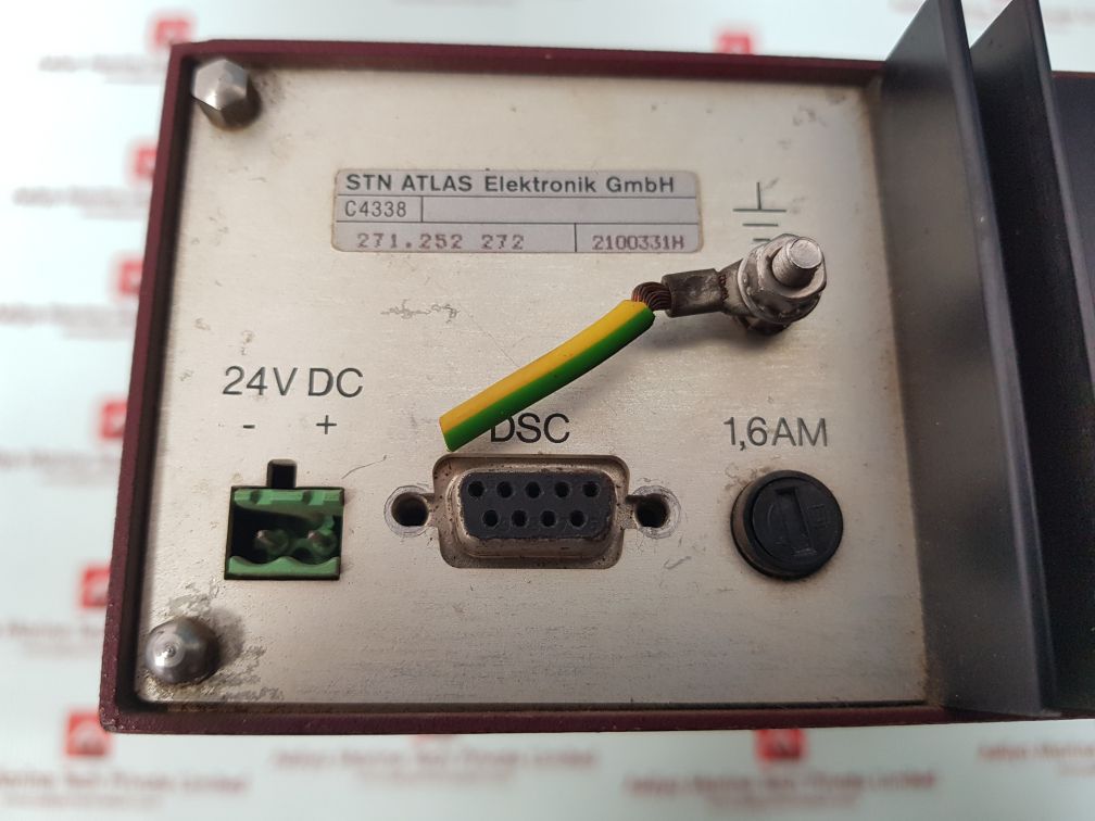 Stn atlas debeg 2110 mf/hf scanning receiver
