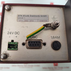 Stn atlas debeg 2110 mf/hf scanning receiver
