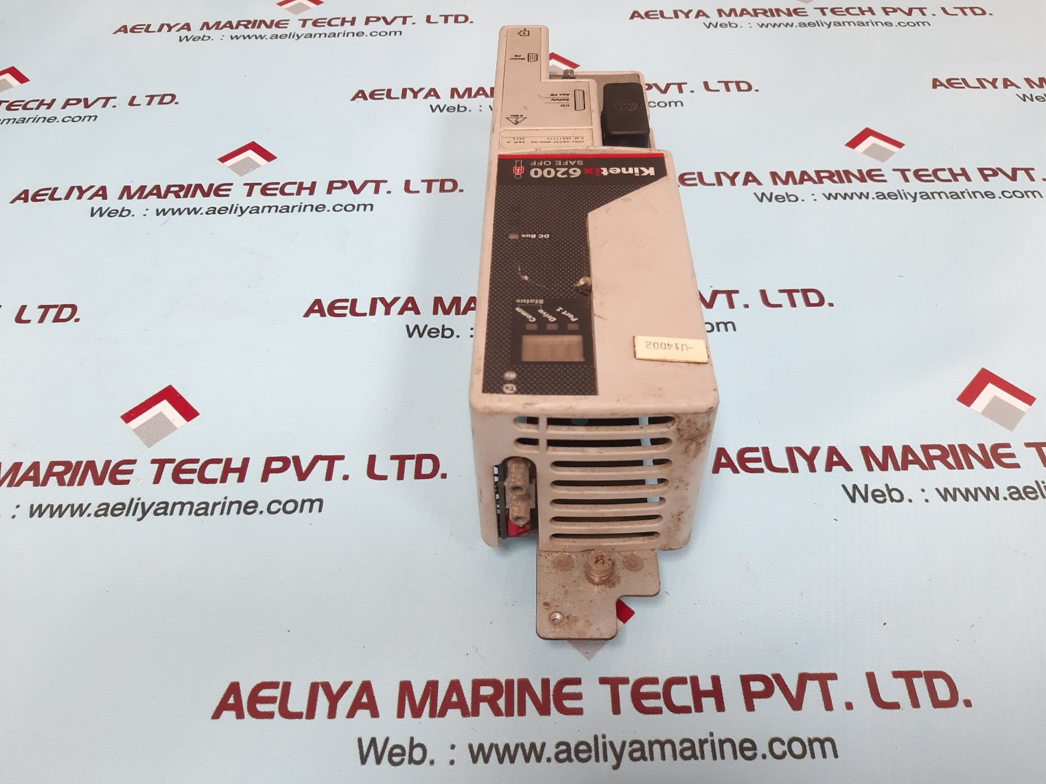 Allen-bradley 2094-se02f-m00-s0 ser a control module 