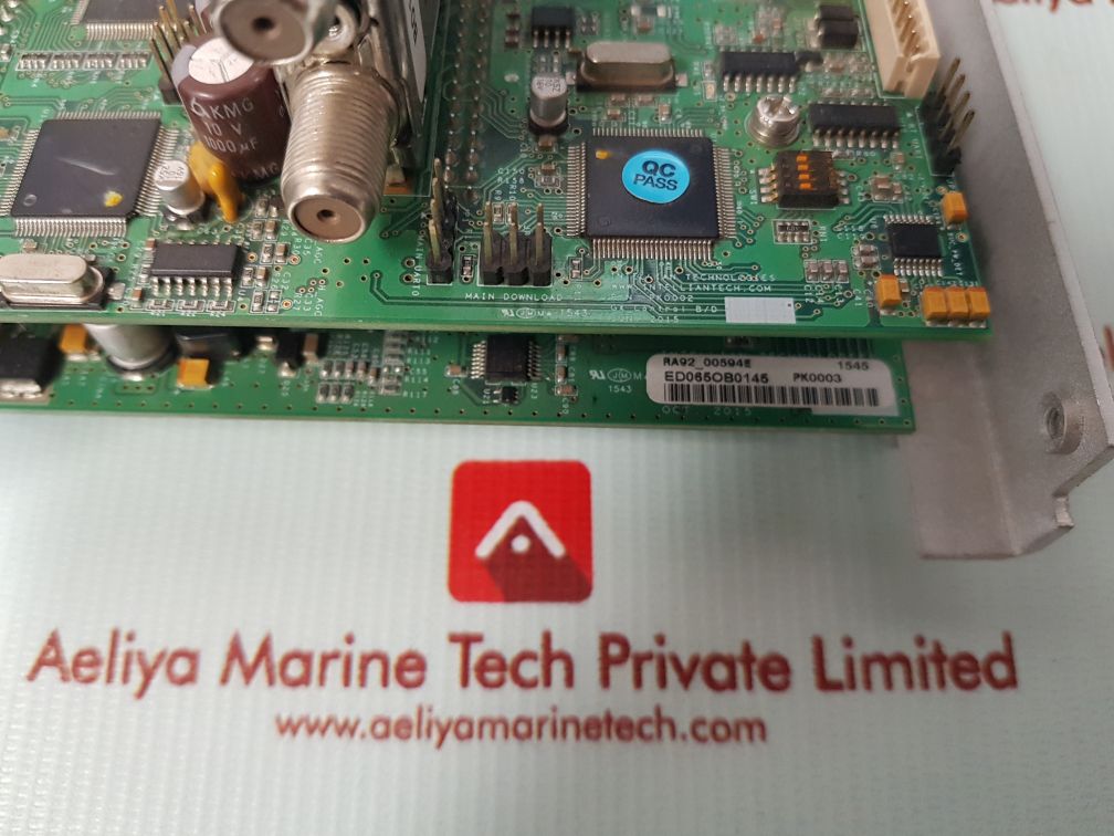 Ntellian technologies ck0022_b pcb card pk0002
