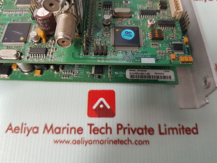 Ntellian technologies ck0022_b pcb card pk0002
