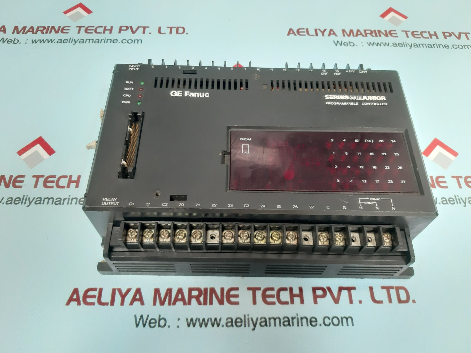 Ge fanuc seriesonejunior programmable controller