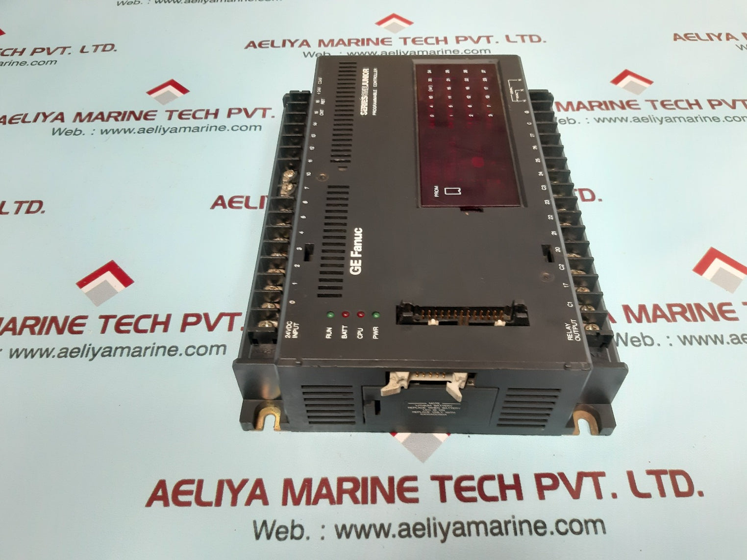 Ge fanuc seriesonejunior programmable controller