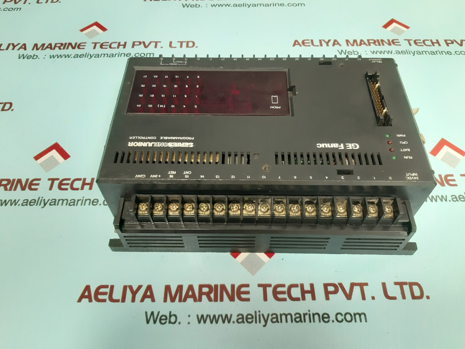 Ge fanuc seriesonejunior programmable controller