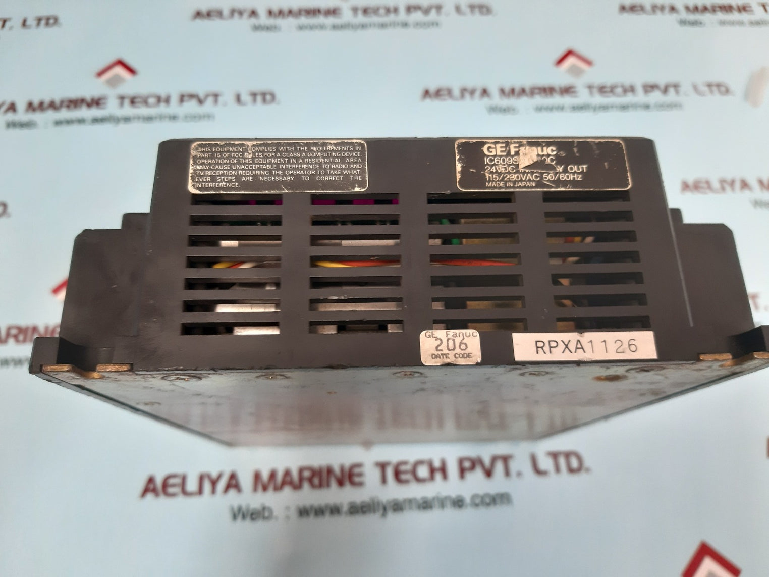 Ge fanuc seriesonejunior programmable controller