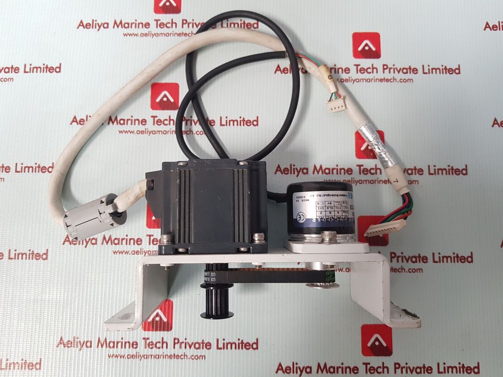 Daehwa b630-3000-ms7 brushless dc motor with rib-40-1000zca rotary encoder
