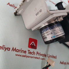 Daehwa b630-3000-ms7 brushless dc motor with rib-40-1000zca rotary encoder
