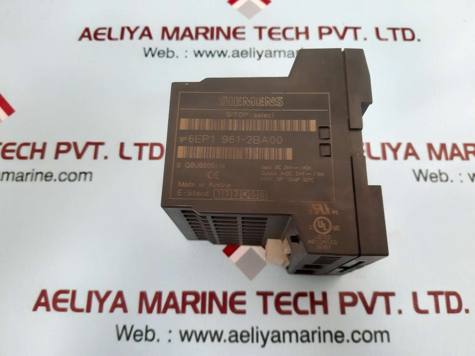 Siemens sitop select 6ep1 961-2ba00 diagnostic module 