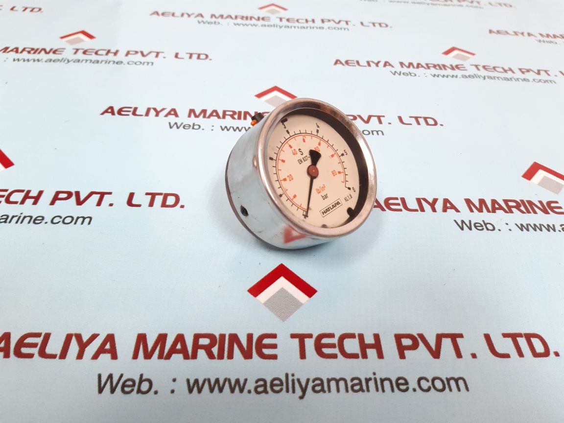 Hatlapa kl.1.6 en 837-1 pressure gauge
