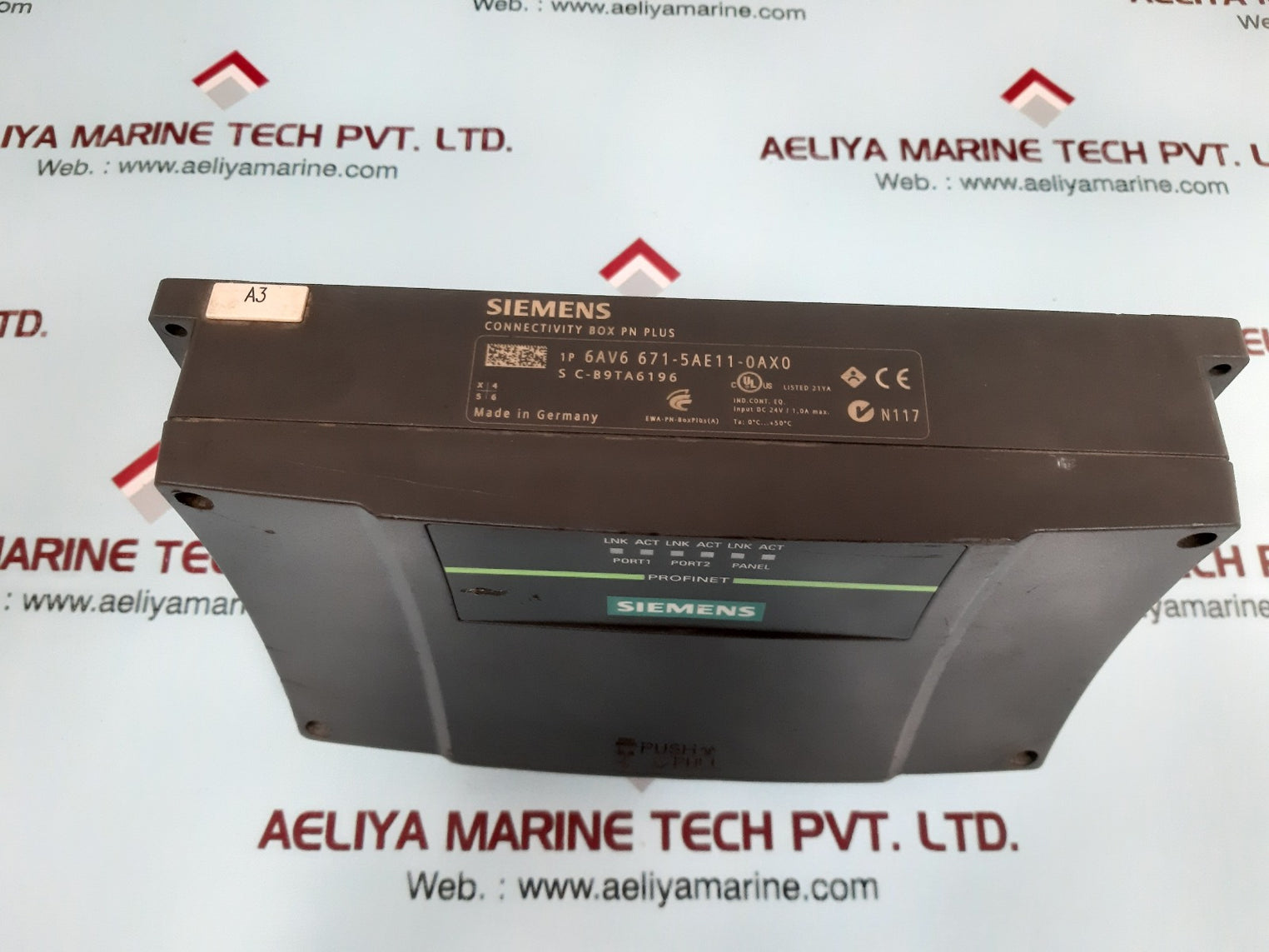 Siemens 6av6 671-5ae11-0ax0 connectivity box pn plus