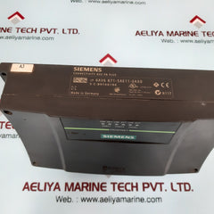 Siemens 6av6 671-5ae11-0ax0 connectivity box pn plus