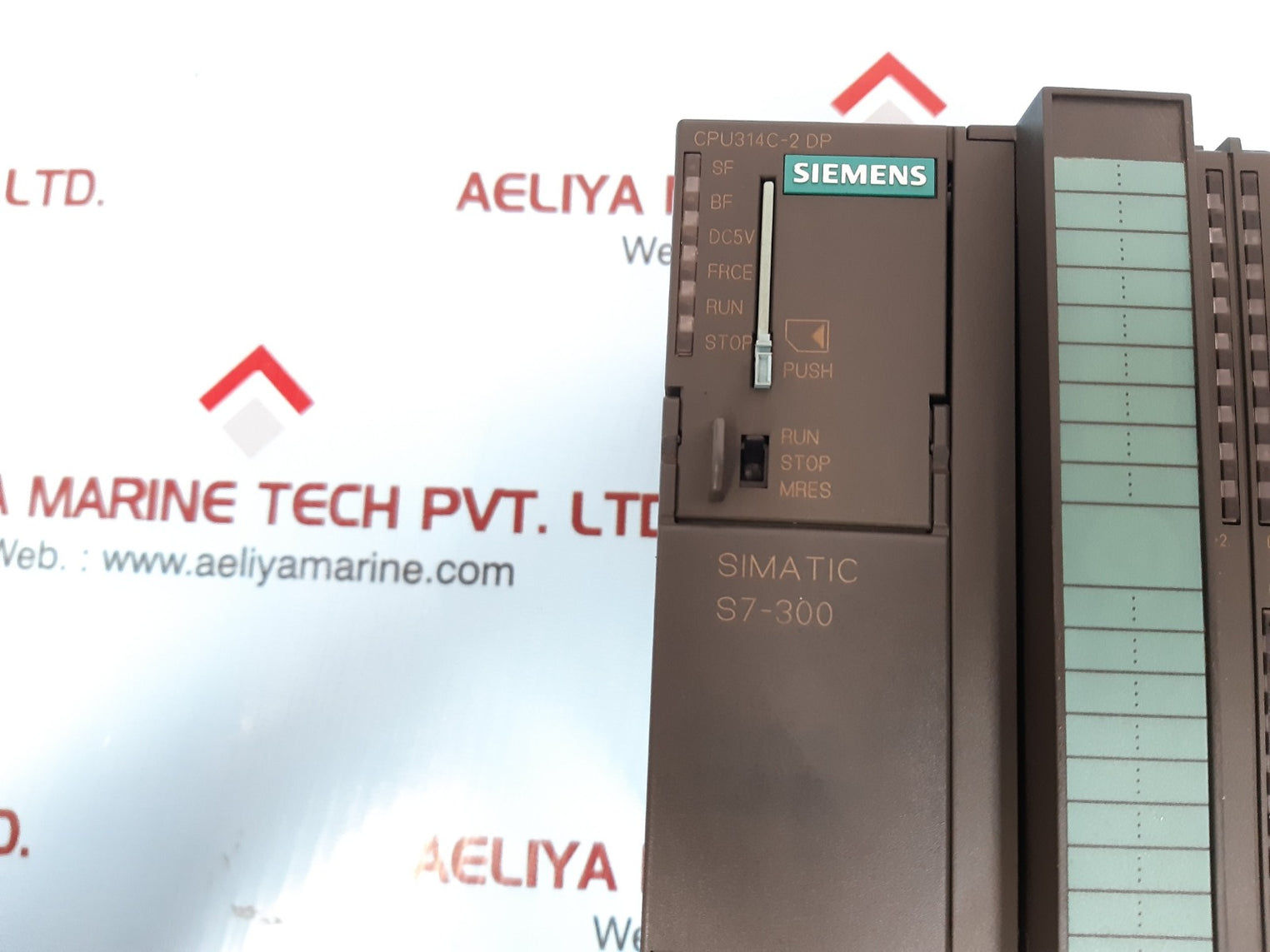 Siemens simatic s7-300 6es7 314-6cg03-0ab0
