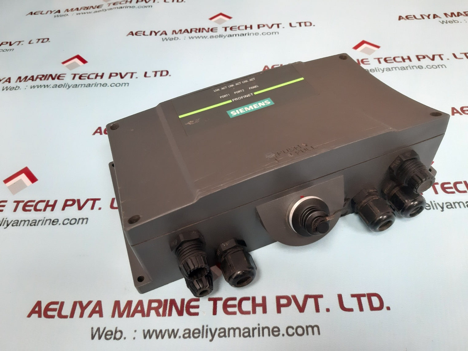 Siemens 6av6 671-5ae11-0ax0 connectivity box pn plus