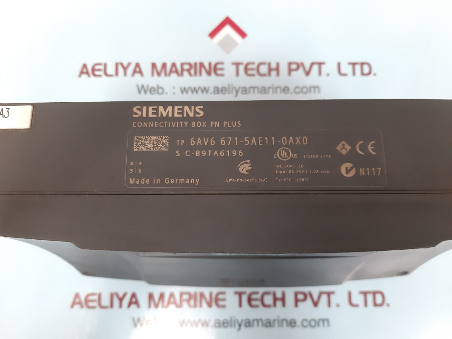 Siemens 6av6 671-5ae11-0ax0 connectivity box pn plus