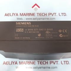 Siemens 6av6 671-5ae11-0ax0 connectivity box pn plus
