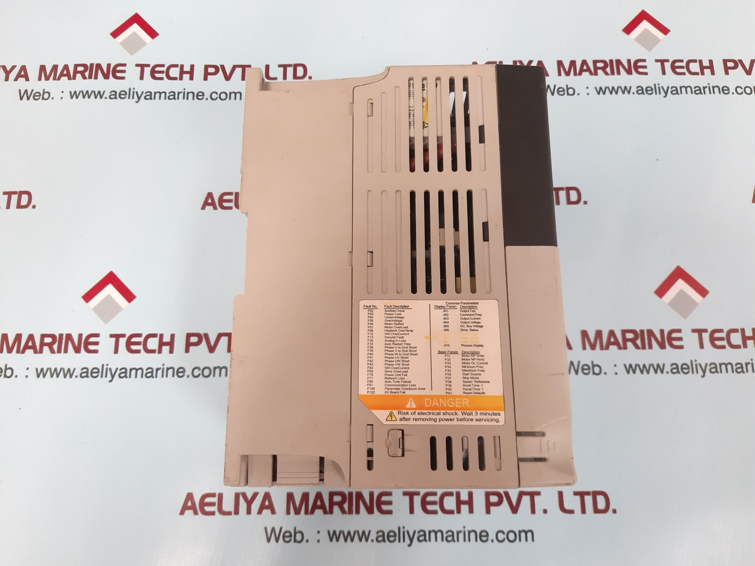 Allen-bradley 22b-a5pon104 powerflex 40