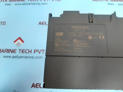 Siemens simatic s7-300 6es7 313-5be00-0ab0