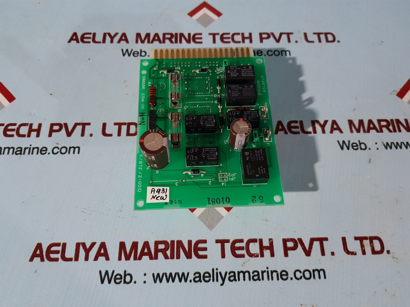Terasaki esm-101h-n starter module k/87z/2-001d