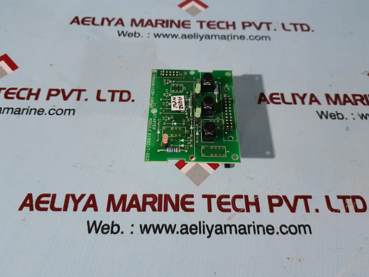 Terasaki ESM-108 starter pcb module k/99z/7-002