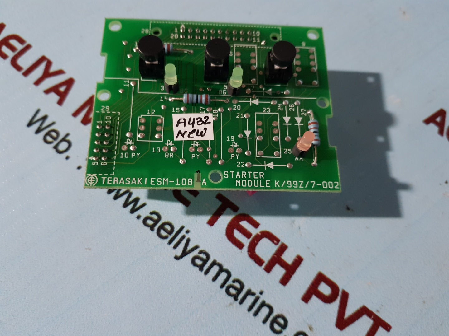 Terasaki ESM-108 starter pcb module k/99z/7-002