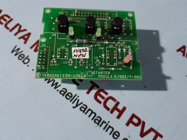 Terasaki ESM-108 starter pcb module k/99z/7-002