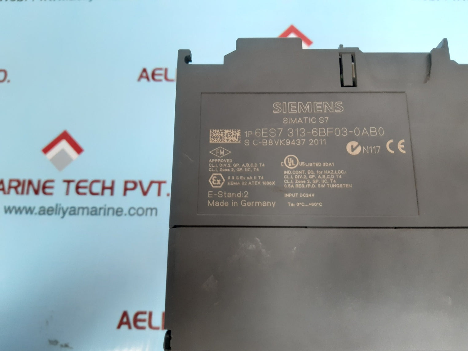 Siemens simatic s7-300 cpu313c-2 ptp 6es7 313-6bf03-0ab0