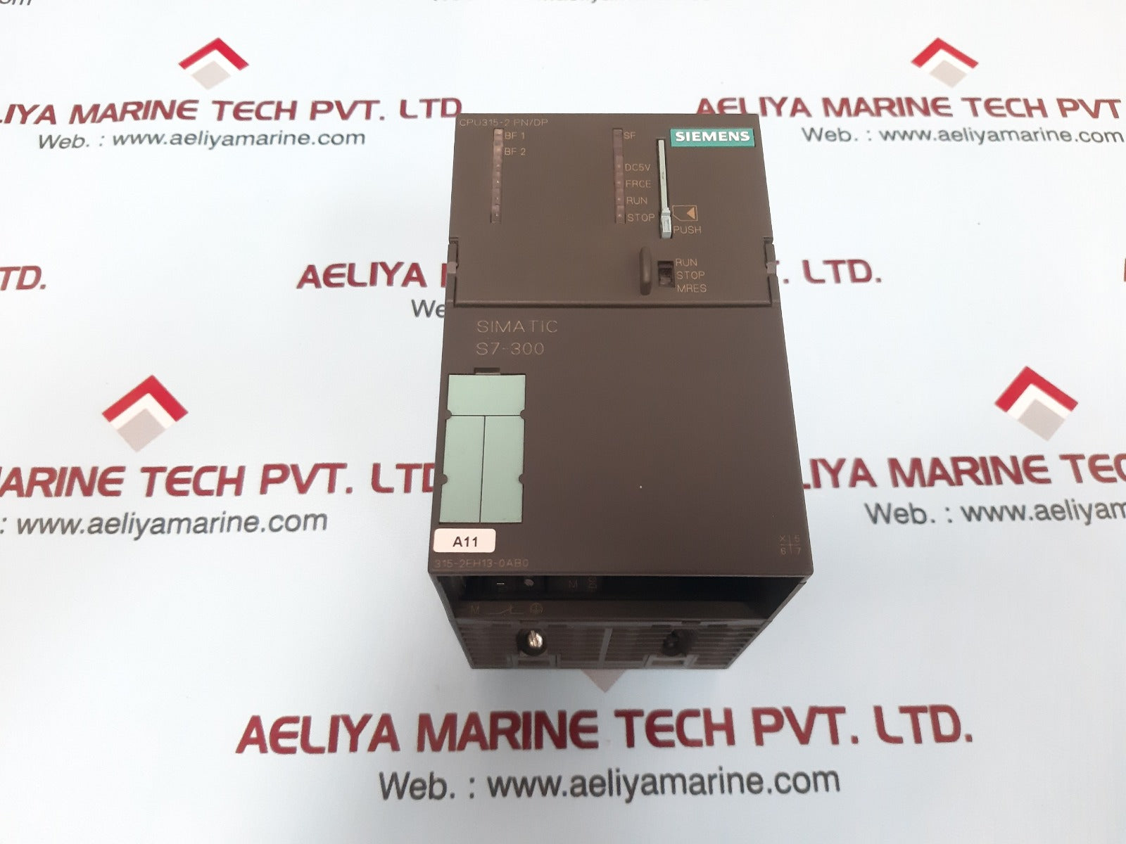 Siemens simatic s7-300 6es7 315-2eh13-0ab0 module 