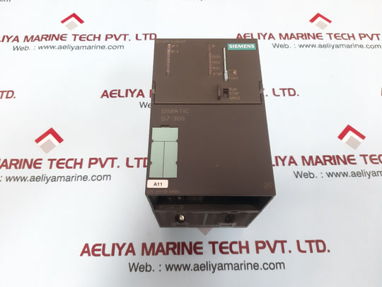Siemens simatic s7-300 6es7 315-2eh13-0ab0 module 