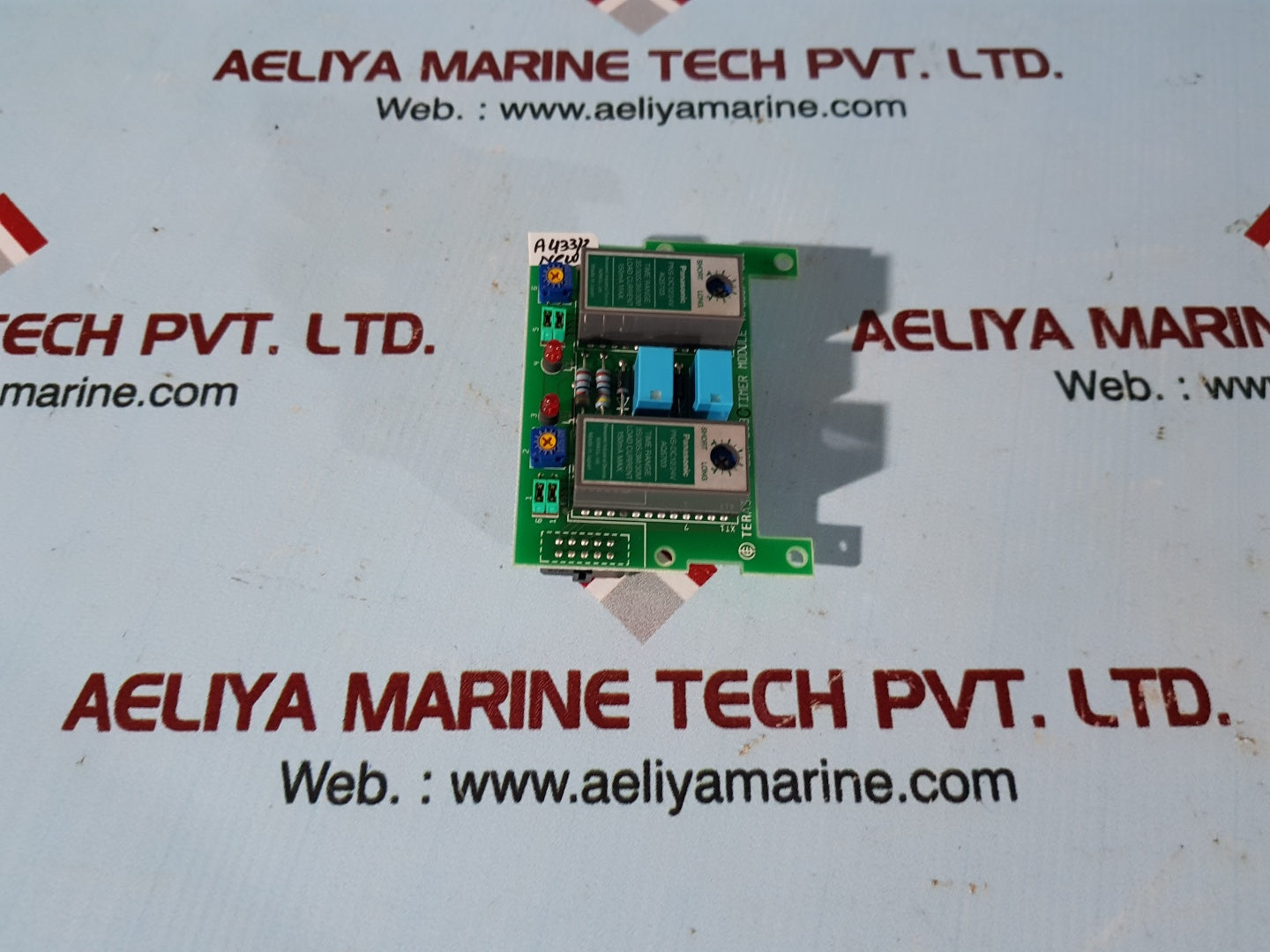 Terasaki esm-109c timer module k/065/4-001