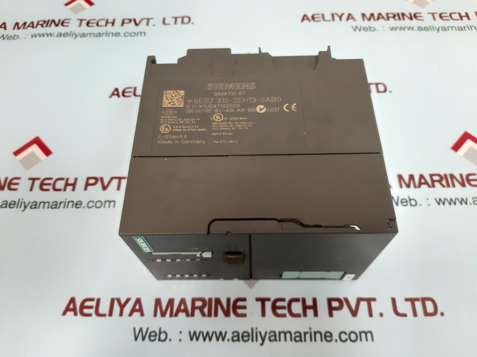 Siemens simatic s7-300 6es7 315-2eh13-0ab0 module 