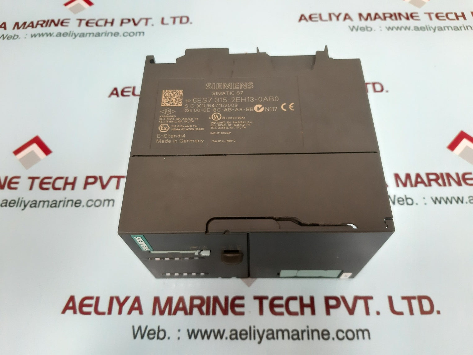 Siemens simatic s7-300 6es7 315-2eh13-0ab0 module 