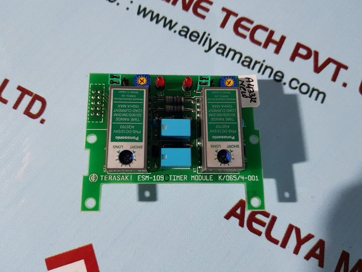 Terasaki esm-109c timer module k/065/4-001