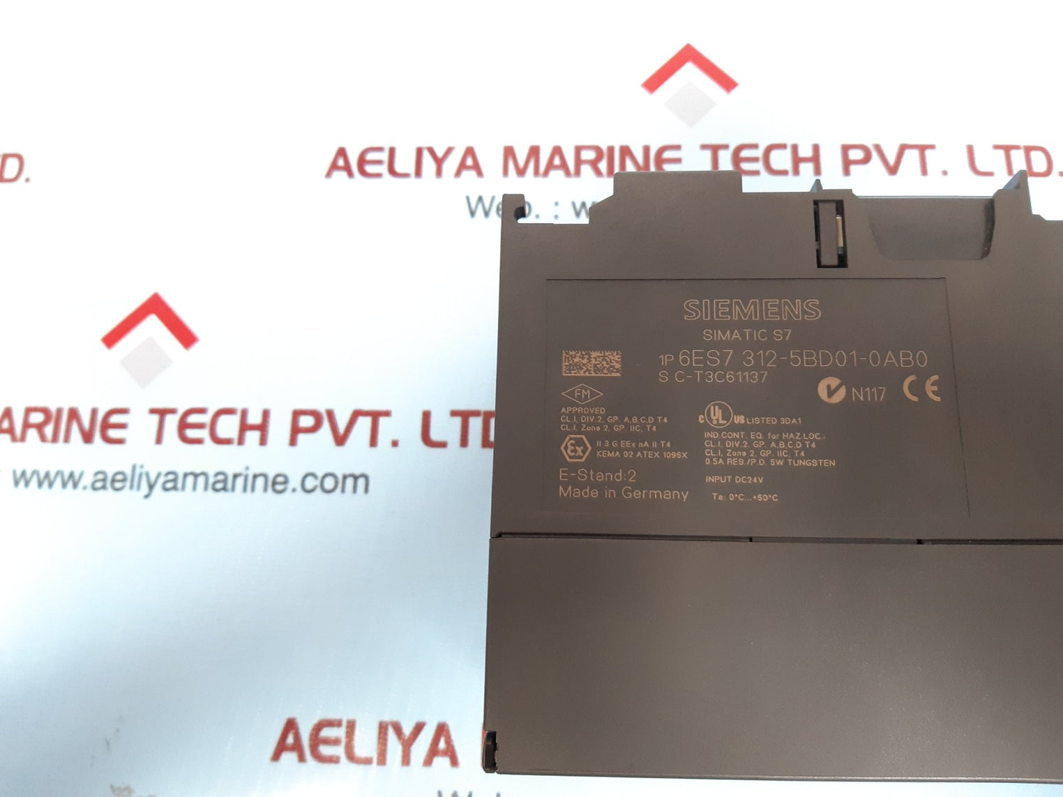 Siemens cpu312c 6es7 312-5bd01-0ab0