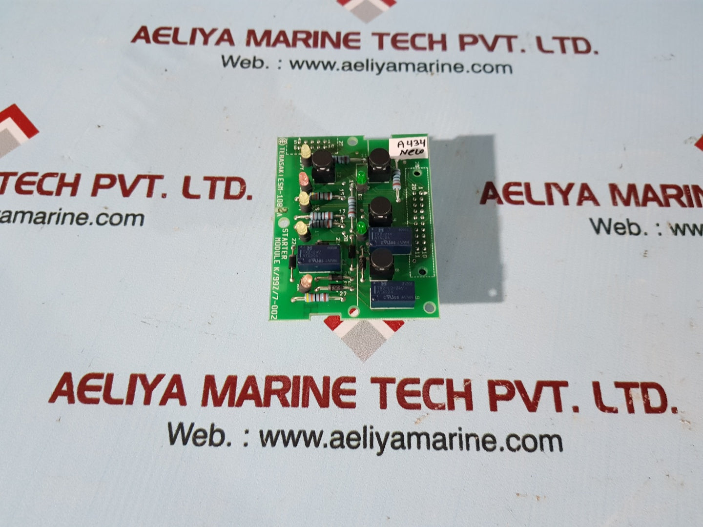 Terasaki esm-108 starter module k/99z/7-002