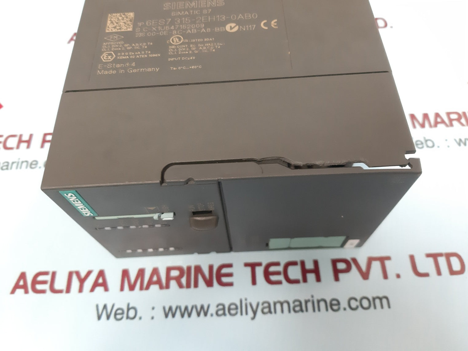 Siemens simatic s7-300 6es7 315-2eh13-0ab0 module 