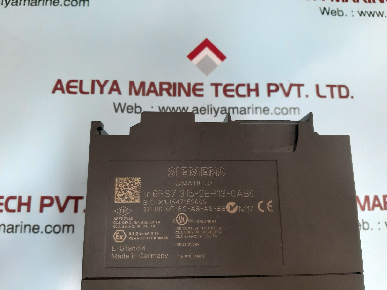 Siemens simatic s7-300 6es7 315-2eh13-0ab0 module 