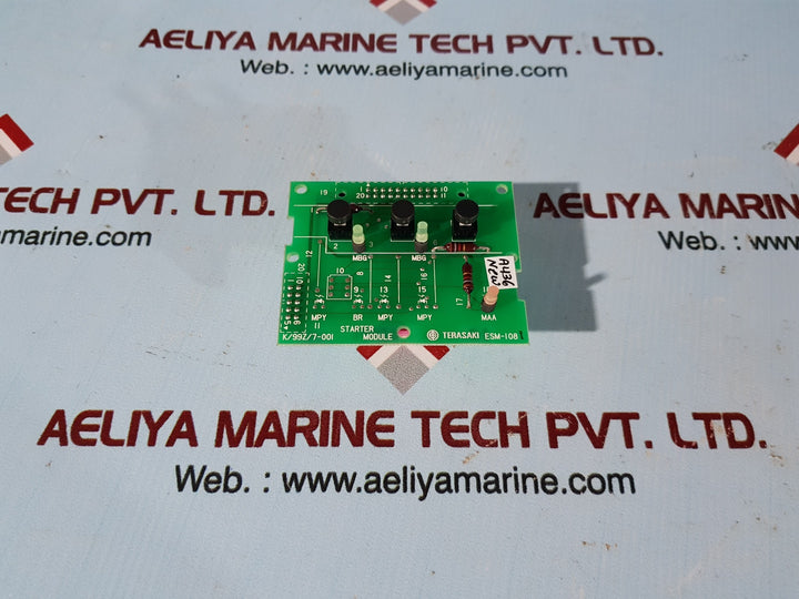 Terasaki esm-108 1 starter module k/99z/7-001