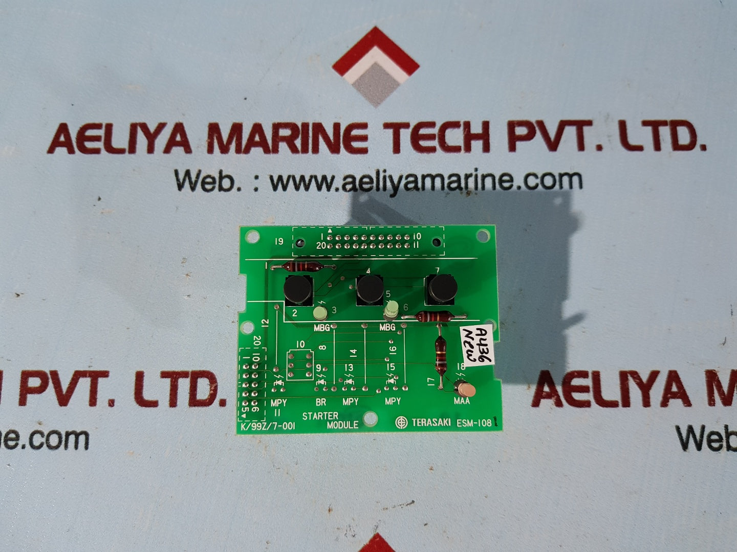 Terasaki esm-108 1 starter module k/99z/7-001